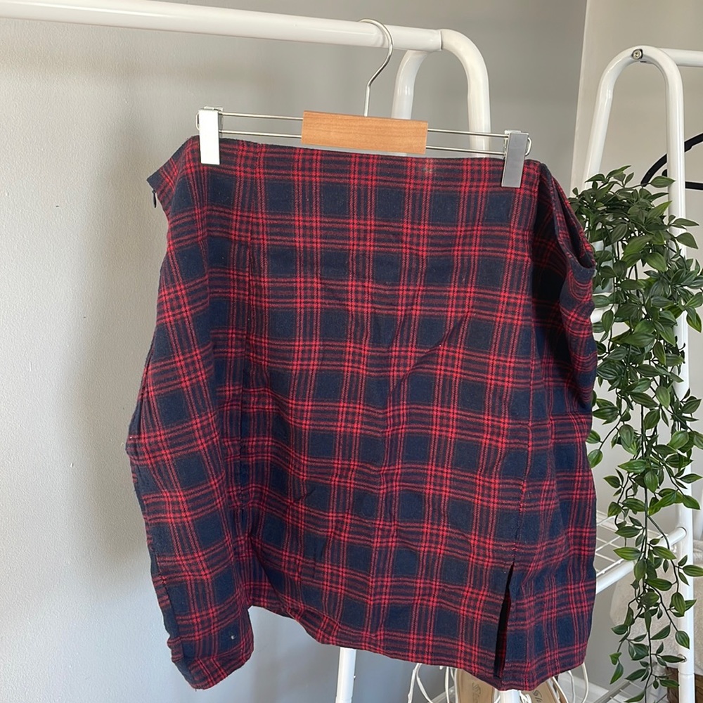 3X SHEIN Plaid Skirt